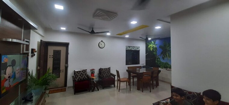 Living Room, pride-park 2 Bedroom 1025 Sq.Ft. Apartment In Dhokali Thane 8613729