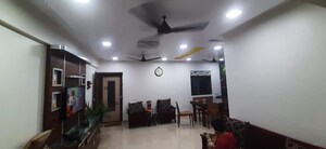 Living Room in 2 BHK Apartment at Pride Park, Dhokali – for Sale