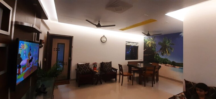 Living Room, pride-park 2 Bedroom 1025 Sq.Ft. Apartment In Dhokali Thane 8613729