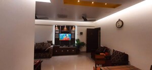 Living Room in 2 BHK Apartment at Pride Park, Dhokali – for Sale