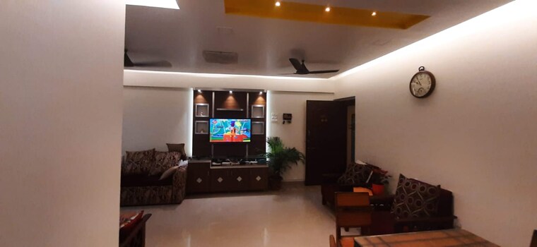 Living Room, pride-park 2 Bedroom 1025 Sq.Ft. Apartment In Dhokali Thane 8613729