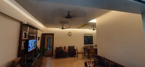Living Room in 2 BHK Apartment at Pride Park, Dhokali – for Sale