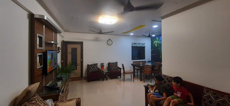 Living Room, pride-park 2 Bedroom 1025 Sq.Ft. Apartment In Dhokali Thane 8613729