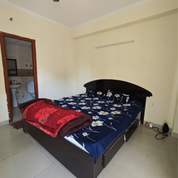 Bedroom in 3 BHK Apartment at Supertech Ecociti, Sector 137 – for Rent