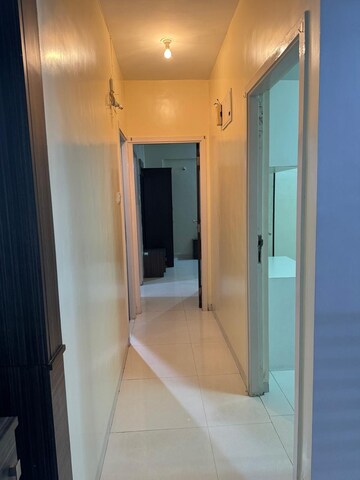 Building Lobby in 3 BHK Apartment at Harsh Vihar, Aundh – for Rent