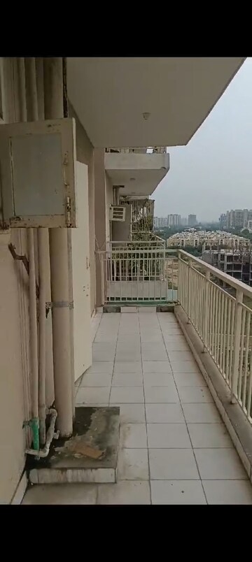 Balcony in 3 BHK Apartment at Adore Happy Homes, Sector 86 – for Rent