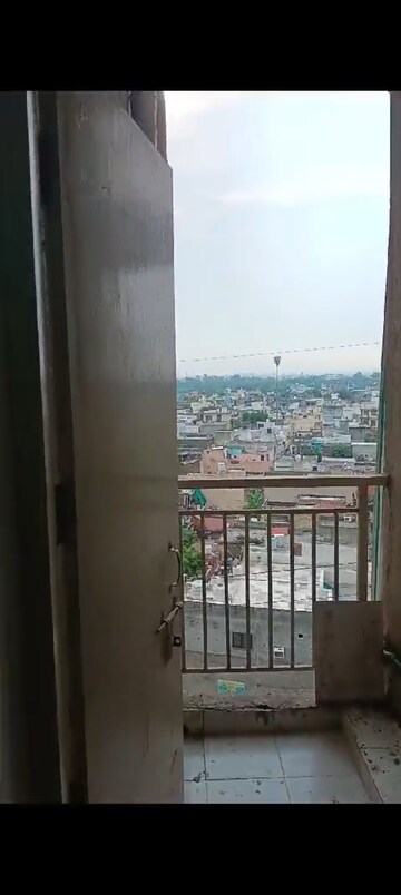 Balcony in 3 BHK Apartment at Adore Happy Homes, Sector 86 – for Rent