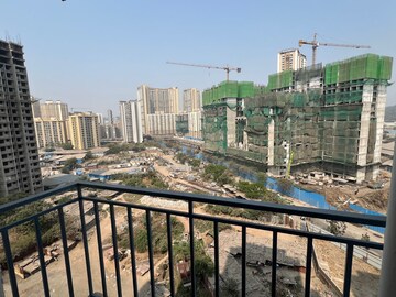 Balcony in 2 BHK Apartment at Tiara Hills, Mira Road – for Sale