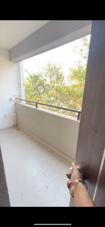 Balcony in 1 BHK Apartment at Suyog Shree Apartment, Pimple Nilakh – for Rent