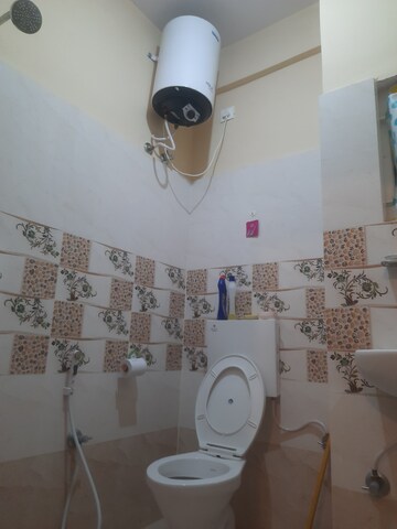 Bathroom in 1 BHK Independent House at Rt Nagar – for Rent