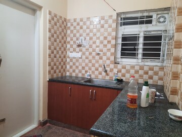 Kitchen in 1 BHK Independent House at Rt Nagar – for Rent