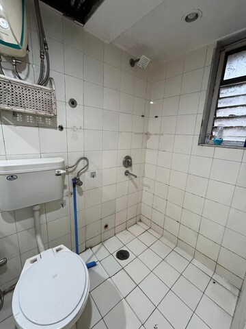 Bathroom in 1 RK Apartment at Piccadilly 1 CHS, Goregaon East – for Rent