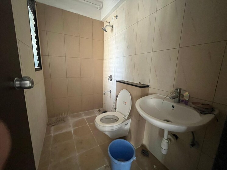Bathroom, pride-world-city-kingsbury 3 Bedroom 1050 Sq.Ft. Apartment In Charholi Budruk Pune 8613820