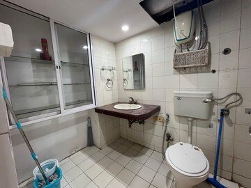 Bathroom in 1 RK Apartment at Piccadilly 1 CHS, Goregaon East – for Rent