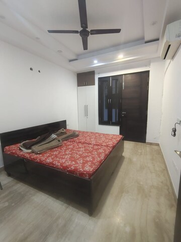 Bedroom in 3 BHK Builder Floor at Ansal Sushant Lok I, Sector 43 – for Rent