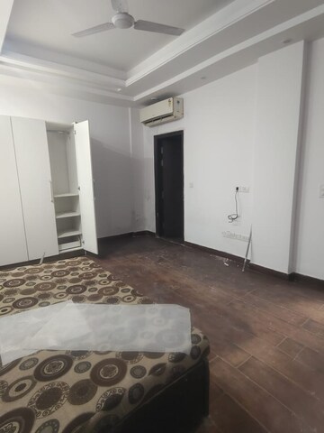 Bedroom in 3 BHK Builder Floor at Ansal Sushant Lok I, Sector 43 – for Rent