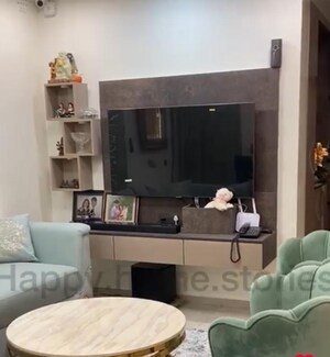 Living Room in 3 BHK Builder Floor at Puri Kohinoor, Sector 89 – for Sale