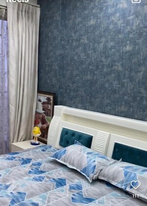 Bedroom in 3 BHK Builder Floor at Puri Kohinoor, Sector 89 – for Sale