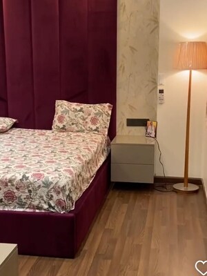 Bedroom in 3 BHK Builder Floor at Puri Kohinoor, Sector 89 – for Sale