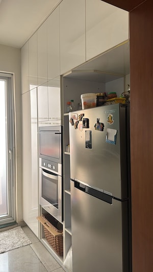 Kitchen in 3 BHK Builder Floor at Puri Kohinoor, Sector 89 – for Sale