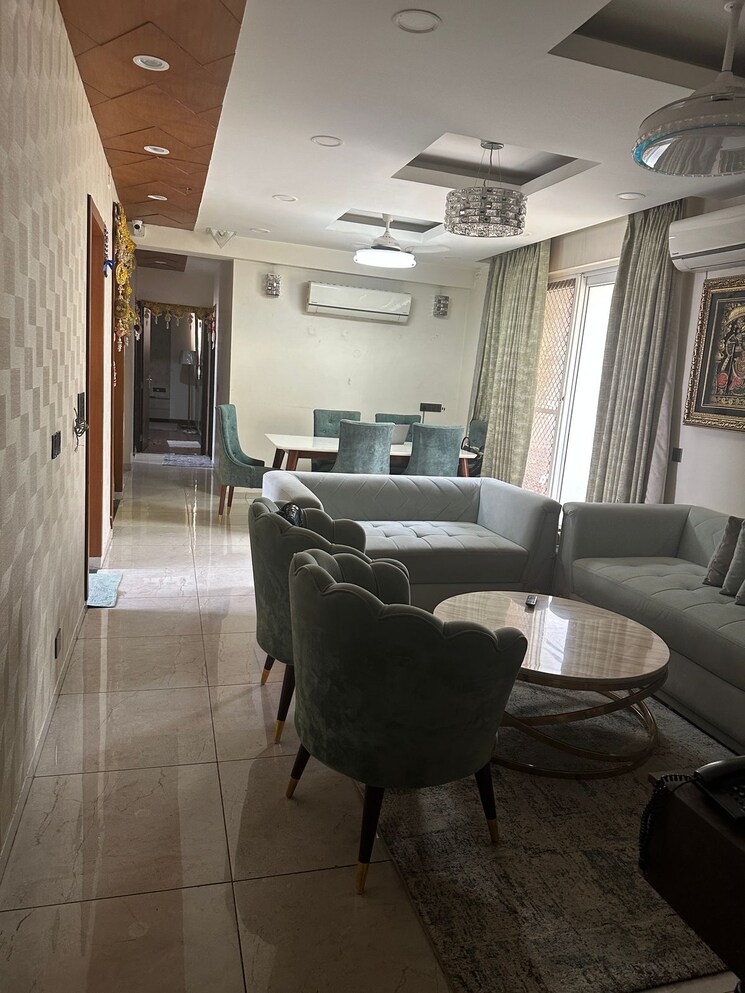 Master Bedroom, puri-kohinoor 3 Bedroom 150 Sq.Yd. Builder Floor In Sector 89 Faridabad 8613830