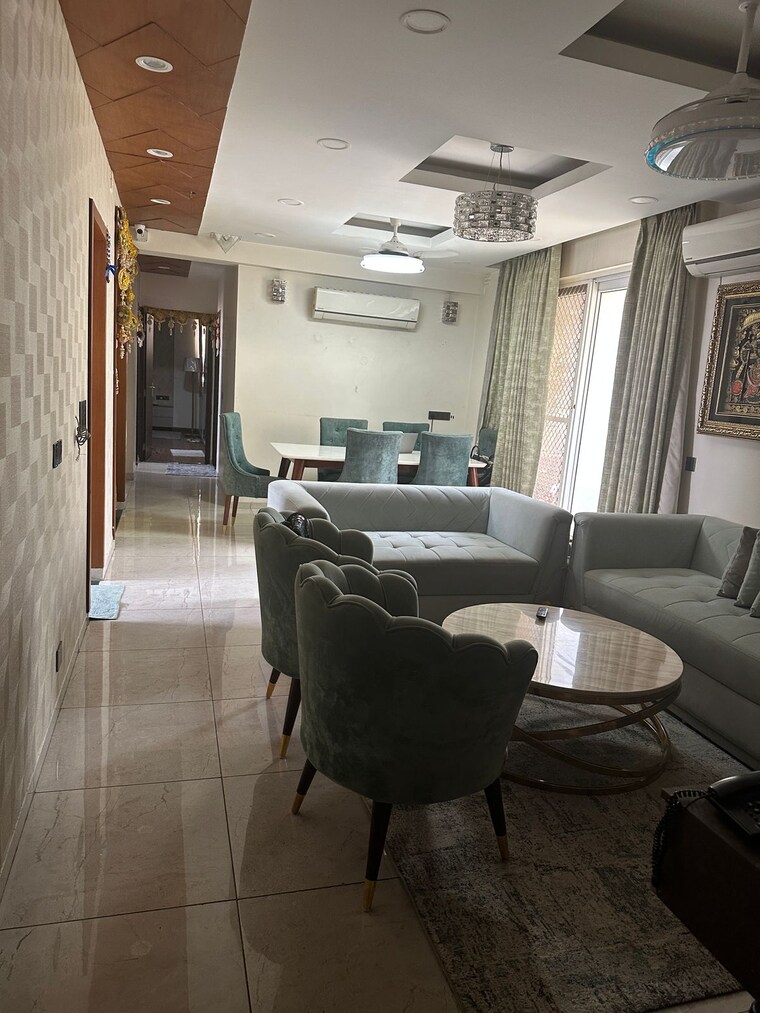 Master Bedroom, puri-kohinoor 3 Bedroom 150 Sq.Yd. Builder Floor In Sector 89 Faridabad 8613830