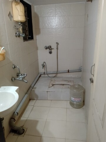 Bathroom in 4 BHK Apartment at Kalwa – for Sale