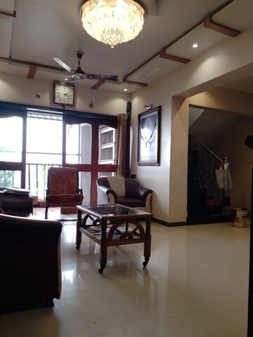 Living Room in 4 BHK Apartment at Kalwa – for Sale