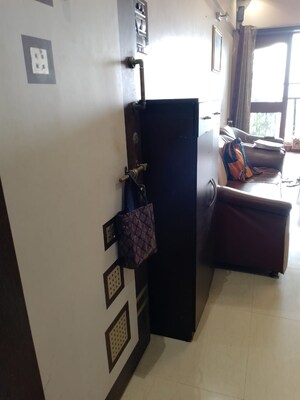 Living Room in 4 BHK Apartment at Kalwa – for Sale