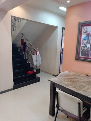 Staircase in 4 BHK Apartment at Kalwa – for Sale