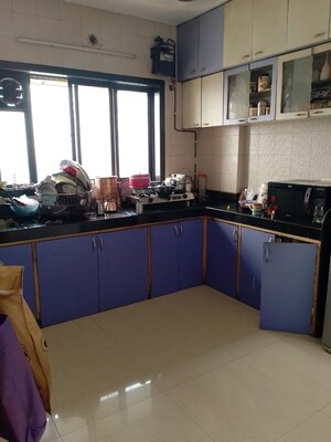 Kitchen in 4 BHK Apartment at Kalwa – for Sale