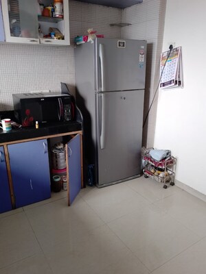 Kitchen in 4 BHK Apartment at Kalwa – for Sale