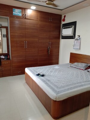 Bedroom in 4 BHK Apartment at Kalwa – for Sale