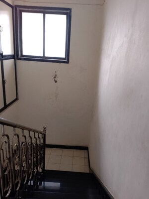 Staircase in 4 BHK Apartment at Kalwa – for Sale