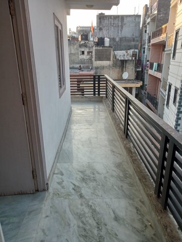Balcony in 2 BHK Builder Floor at Adchini – for Rent