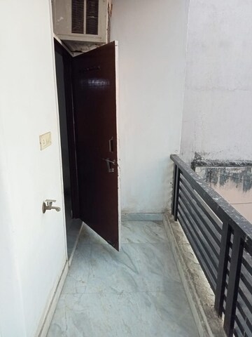 Balcony in 2 BHK Builder Floor at Adchini – for Rent