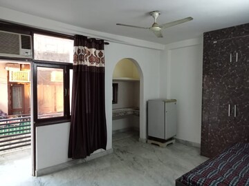 Building Lobby in 2 BHK Builder Floor at Adchini – for Rent