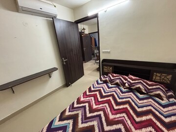 Bedroom in 3 BHK Builder Floor at Ansal Sushant Lok I, Sector 43 – for Rent
