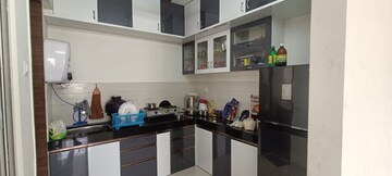 Kitchen in 2 BHK Apartment at LS Mehetre Laxmi Deep, Wakad – for Rent