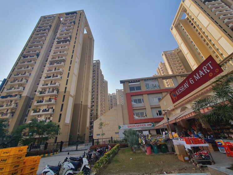 Exterior View, nimbus-the-express-park-view-ii 3 Bedroom 2100 Sq.Ft. Apartment In Chi V Greater Noida Greater Noida 8614033