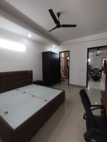 Kitchen in 2 BHK Builder Floor at Ansal Sushant Lok I, Sector 43 – for Rent