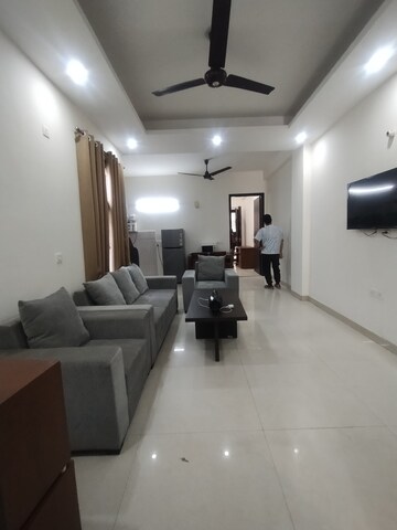 Master Bedroom in 2 BHK Builder Floor at Ansal Sushant Lok I, Sector 43 – for Rent
