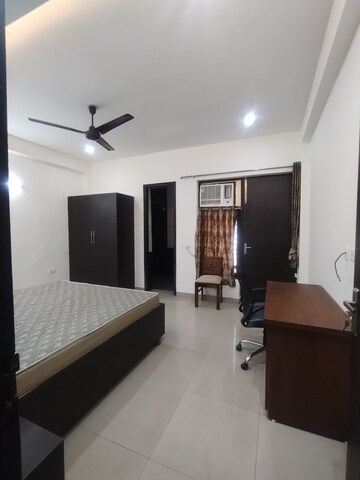 Kitchen in 2 BHK Builder Floor at Ansal Sushant Lok I, Sector 43 – for Rent
