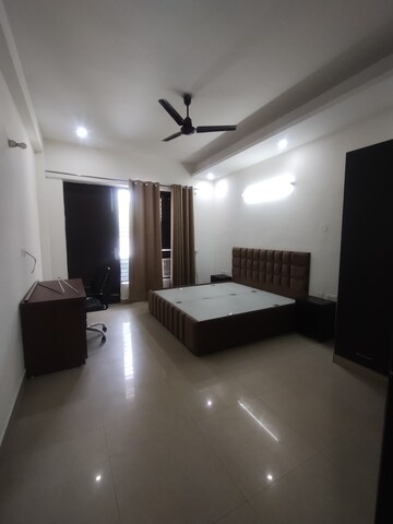 Living Room in 2 BHK Builder Floor at Ansal Sushant Lok I, Sector 43 – for Rent