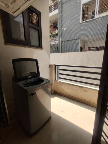 Kitchen in 2 BHK Builder Floor at Ansal Sushant Lok I, Sector 43 – for Rent