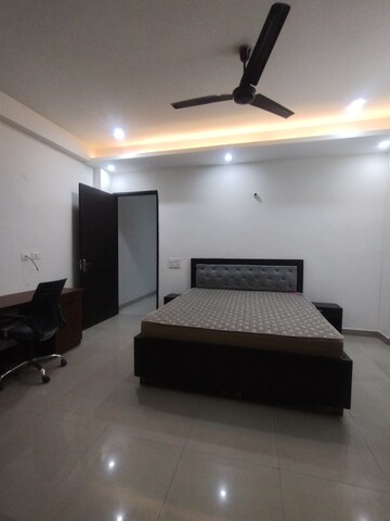 Living Room in 2 BHK Builder Floor at Ansal Sushant Lok I, Sector 43 – for Rent