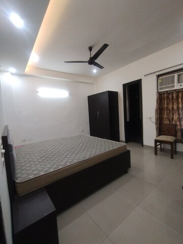 Kitchen in 2 BHK Builder Floor at Ansal Sushant Lok I, Sector 43 – for Rent