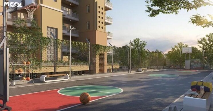 Exterior View, malwa-escon-primera 3 Bedroom 2050 Sq.Ft. Apartment In International Airport Road Zirakpur 8614054