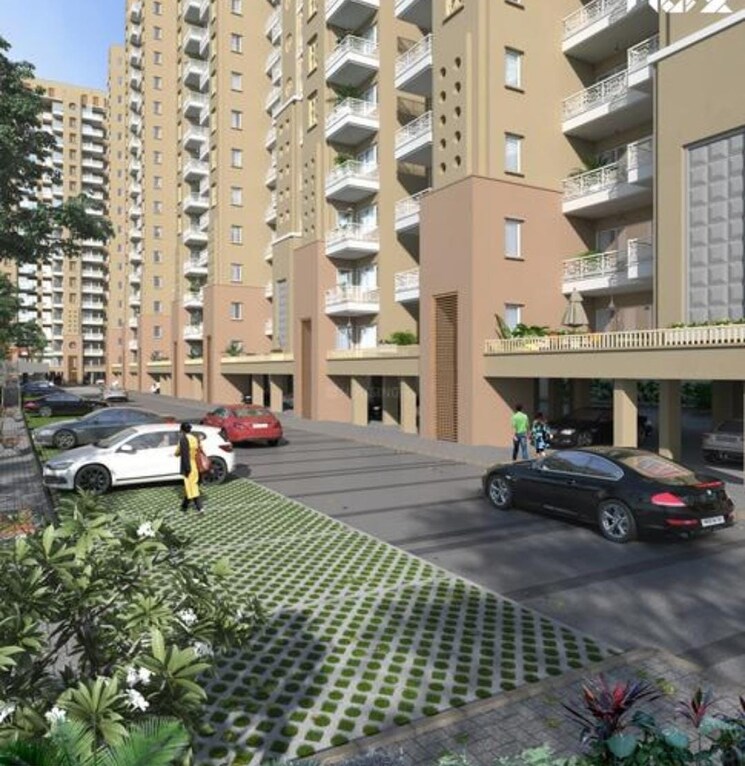 Exterior View, malwa-escon-primera 3 Bedroom 2050 Sq.Ft. Apartment In International Airport Road Zirakpur 8614054