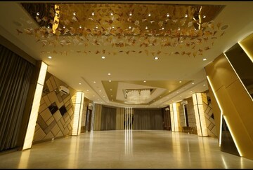 Living Room in 3 BHK Apartment at Malwa Escon Primera, International Airport Road – for Sale